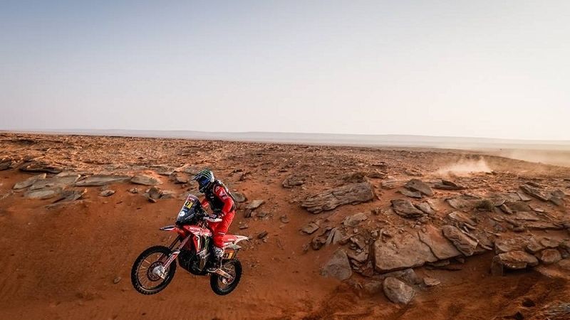 Andújar lidera los “cuatris”; Kevin ganó hoy en las motos