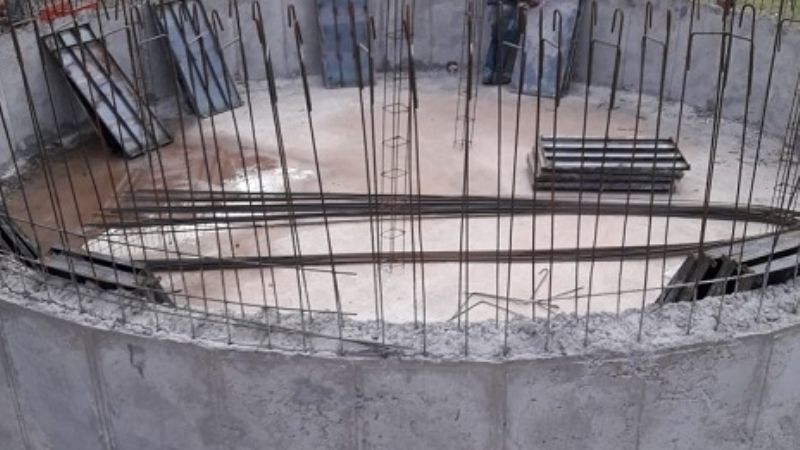 Cisternas para Santa María y Belén