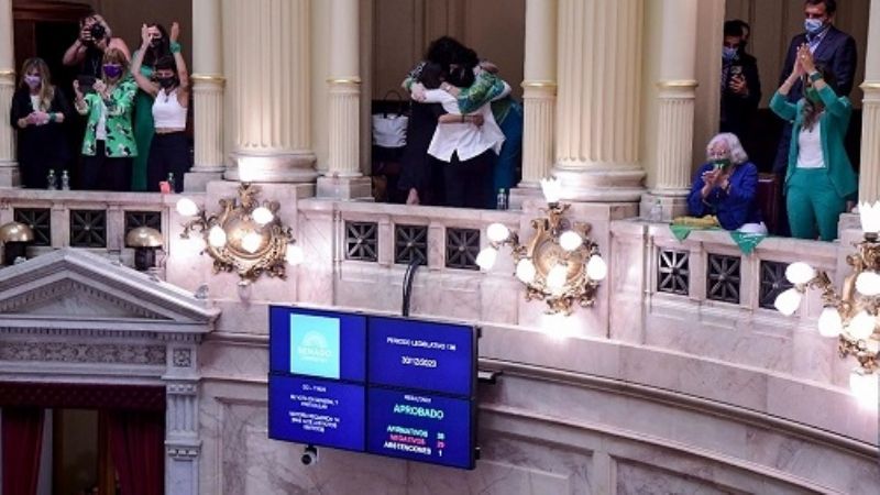 Promulgarán la ley de aborto legal con un acto en el Museo del Bicentenario
