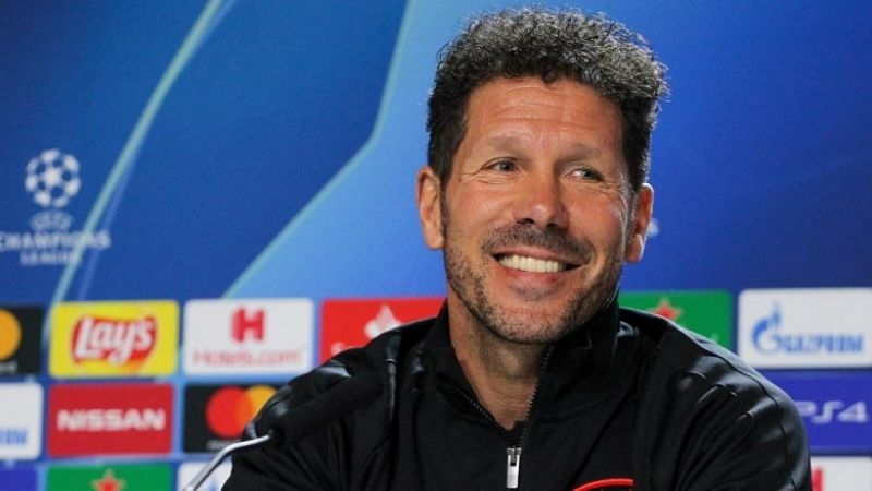 El “Cholo” Simeone fue elegido el mejor DT de la década