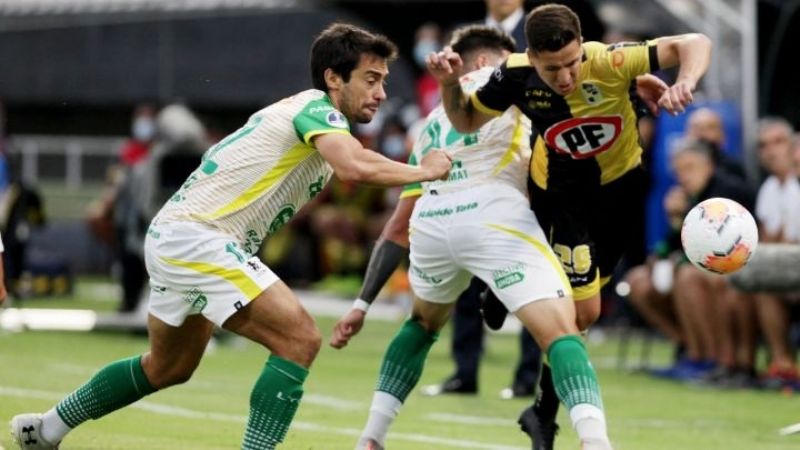 Sudamericana: Defensa y Justicia empató 0-0 con Coquimbo