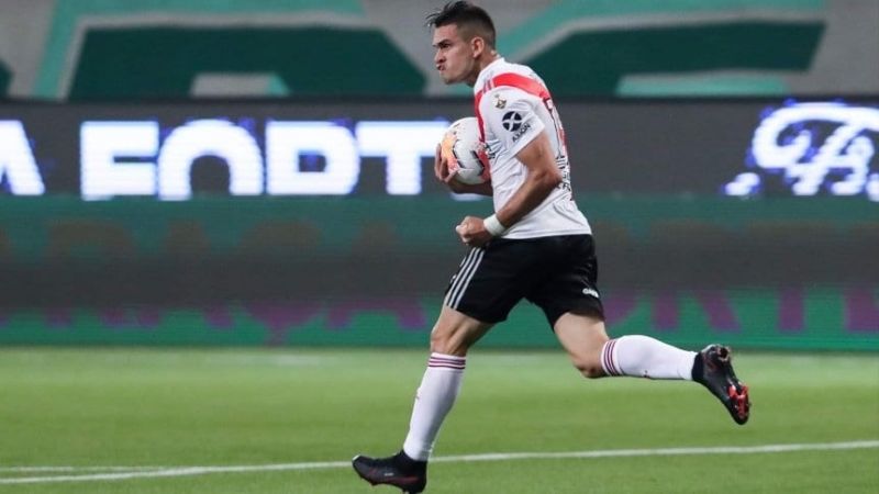 River venció a Palmeiras, pero no alcanzó para el “milagro”