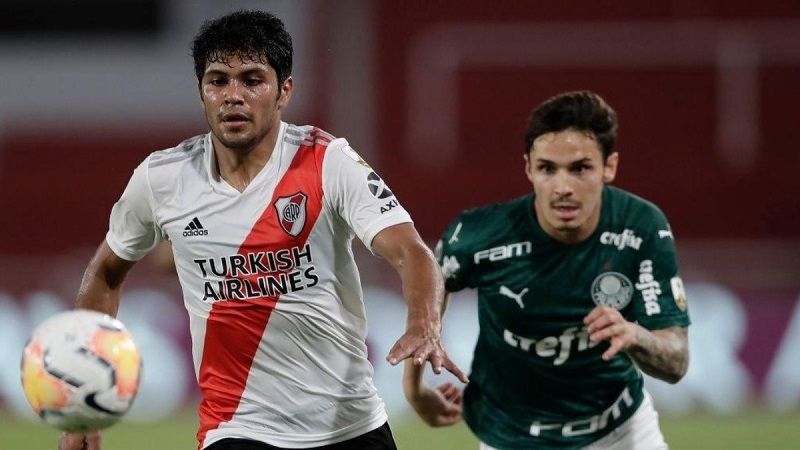 River venció a Palmeiras, pero no alcanzó para el “milagro”