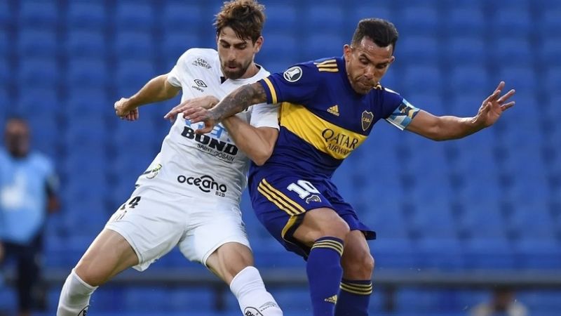 Boca, por el pase a la final ante el Santos, en Brasil