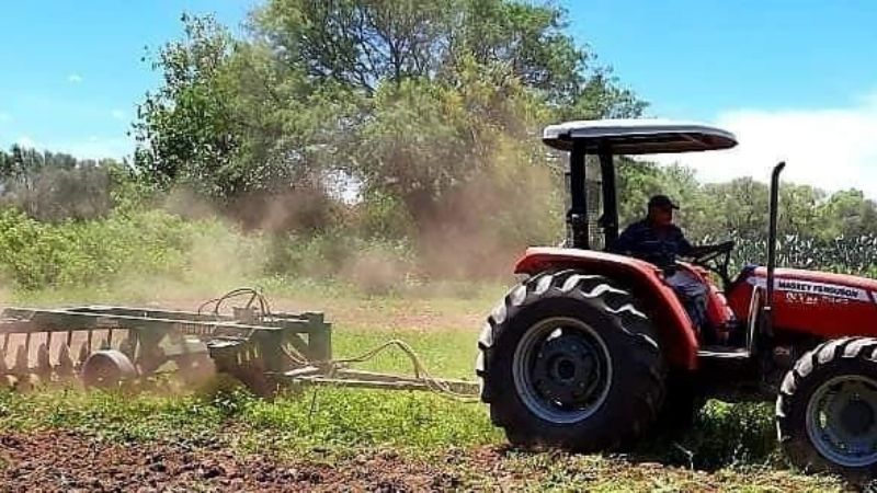 Asisten a productores de El Bañado
