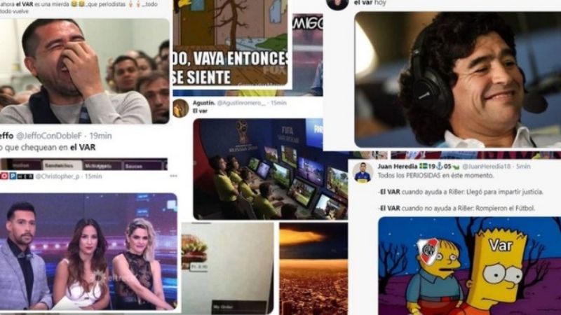 Hinchas de River y de Boca hicieron estallar las redes con los memes