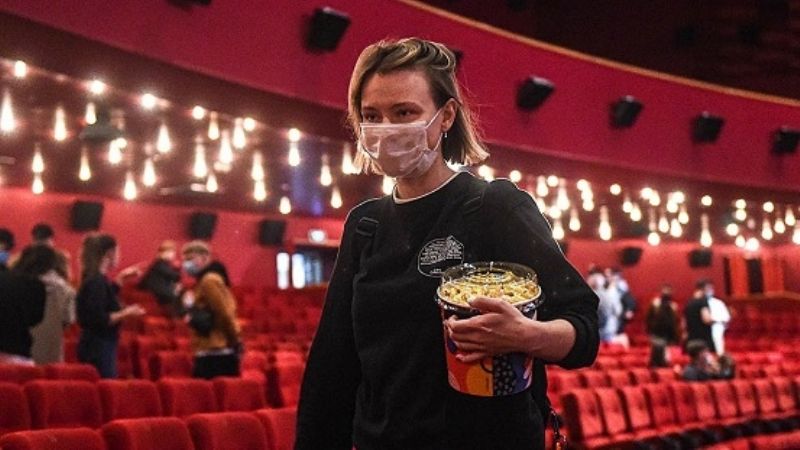 Cómo será el protocolo para la reapertura de los cines