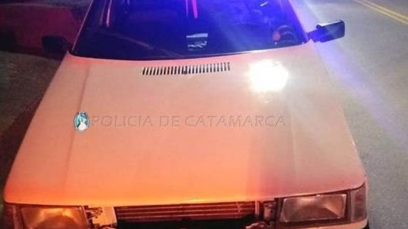 Circulaba sin seguro y le quitaron el auto