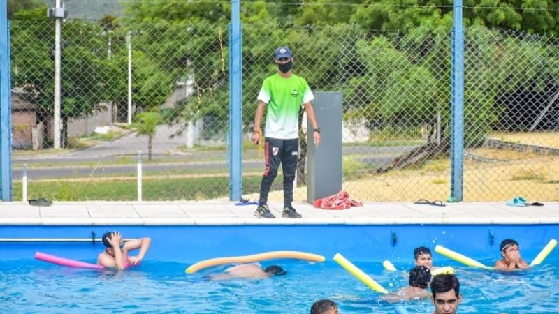 Comenzaron las colonias de vacaciones en la Capital