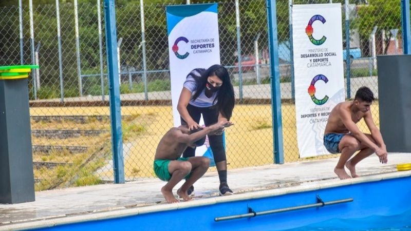 Comenzaron las colonias de vacaciones en la Capital