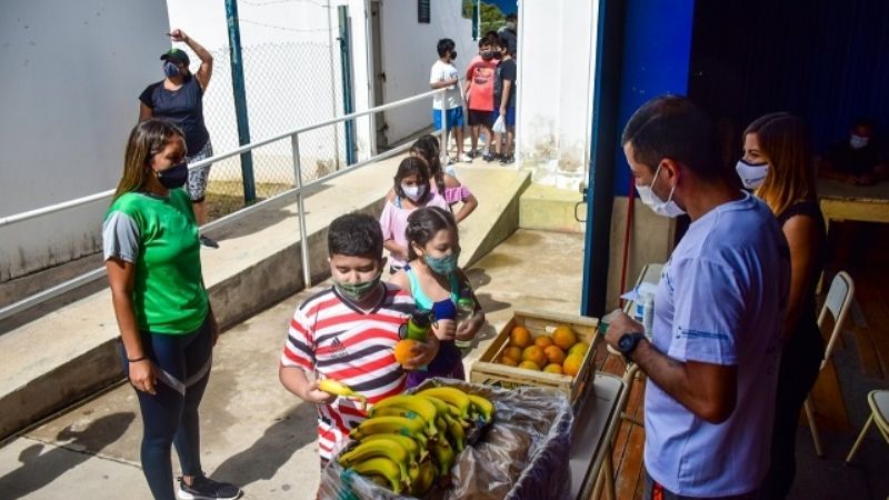Comenzaron las colonias de vacaciones en la Capital