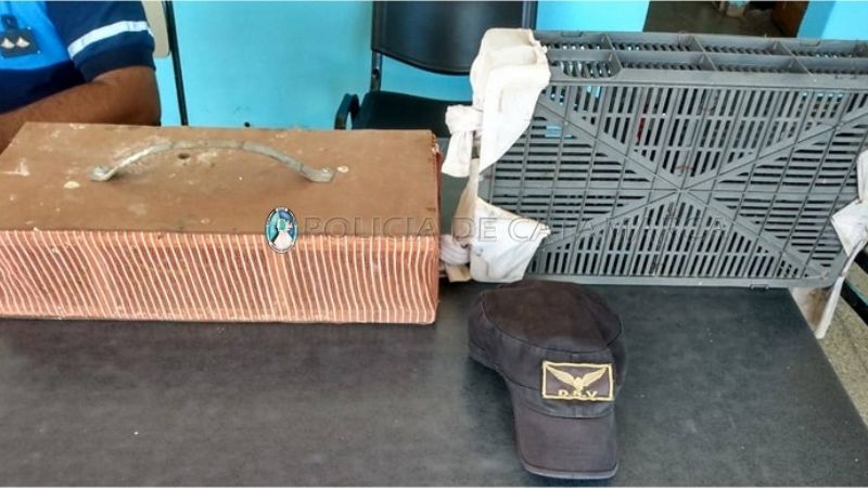 Secuestran aves canoras en un puesto caminero