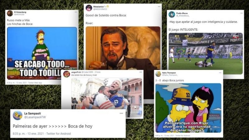 La revancha de River llegó muy rápido en las redes