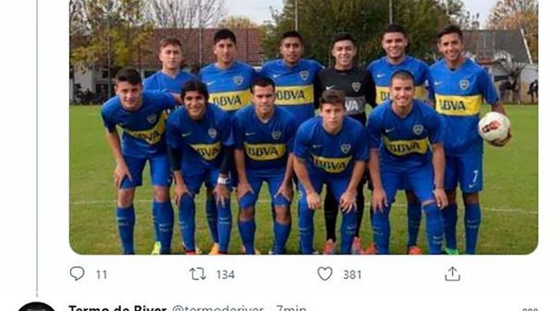 La revancha de River llegó muy rápido en las redes