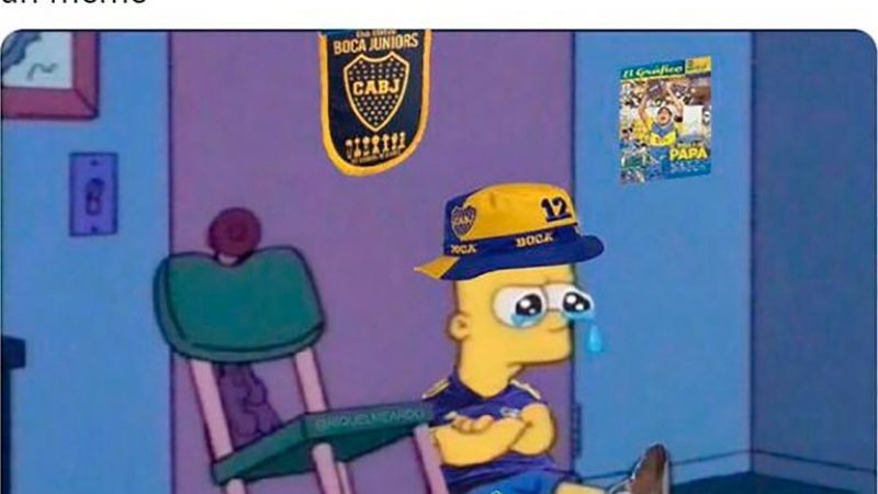 La revancha de River llegó muy rápido en las redes