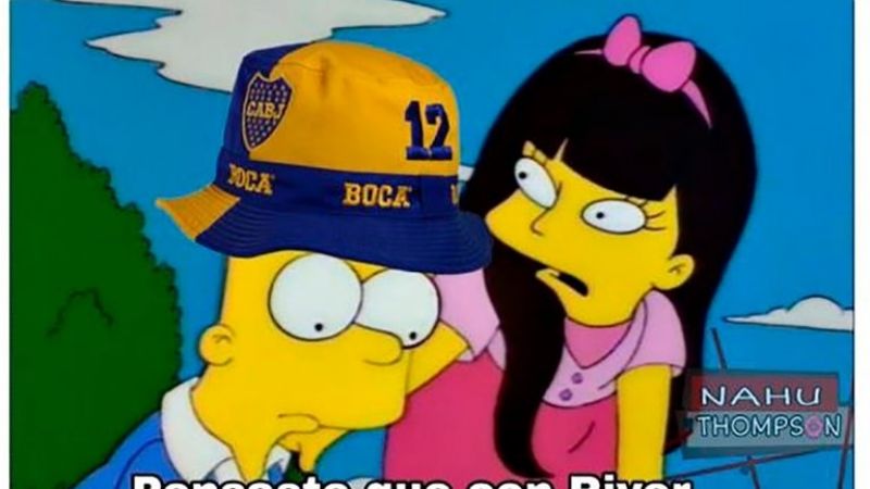 La revancha de River llegó muy rápido en las redes