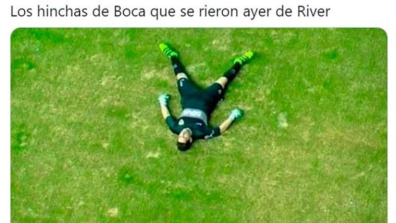 La revancha de River llegó muy rápido en las redes