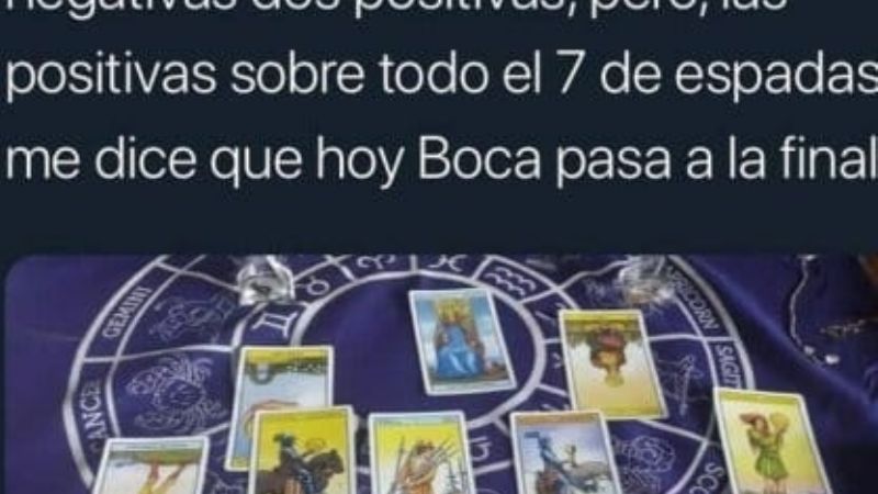 El tarotista de Boca falló ante Santos y pidió disculpas