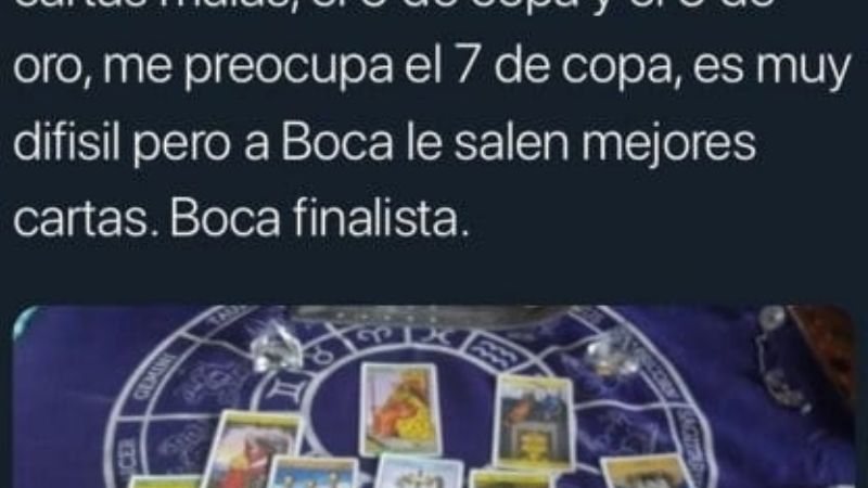 El tarotista de Boca falló ante Santos y pidió disculpas