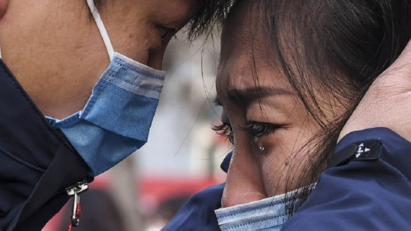 China reportó su primera muerte por coronavirus en ocho meses