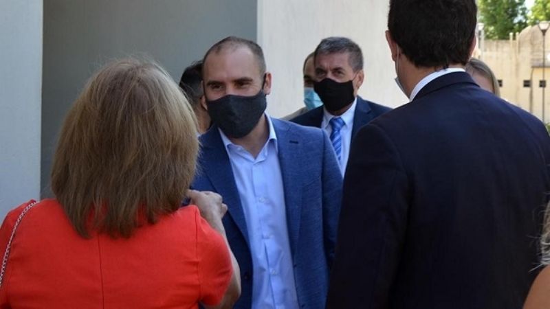 Guzmán adelantó que la inflación fue del 4% en diciembre y del 36% en el 2020