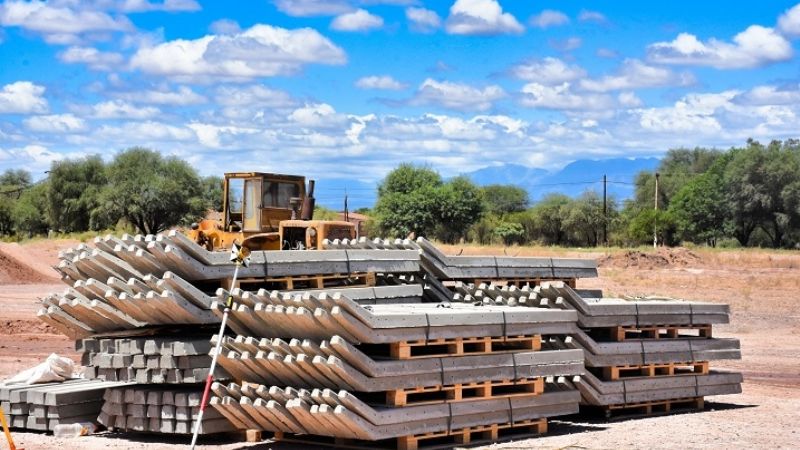 Tinogasta avanza en la recuperación del aeródromo