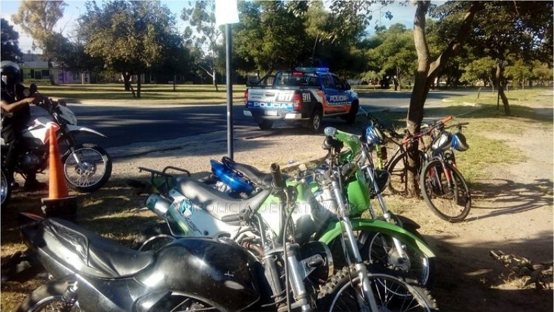 Más vehículos retenidos en controles
