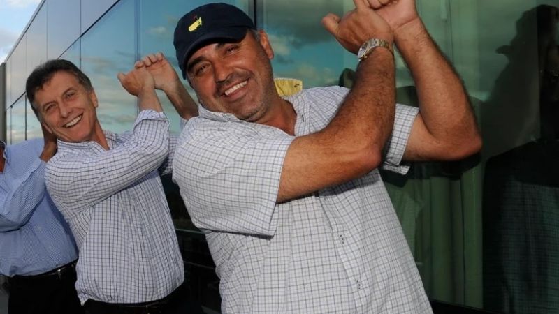 Por violencia de género detuvieron al golfista Cabrera