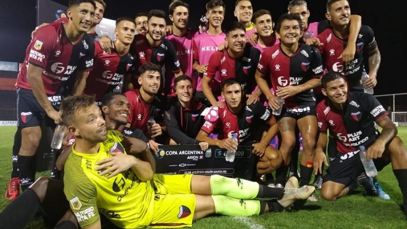 Colón venció a Cipoletti y avanzó a 16vos. en Copa Argentina