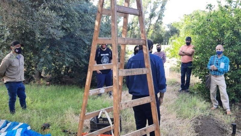 El RENATRE brinda capacitación en prácticas de cosecha