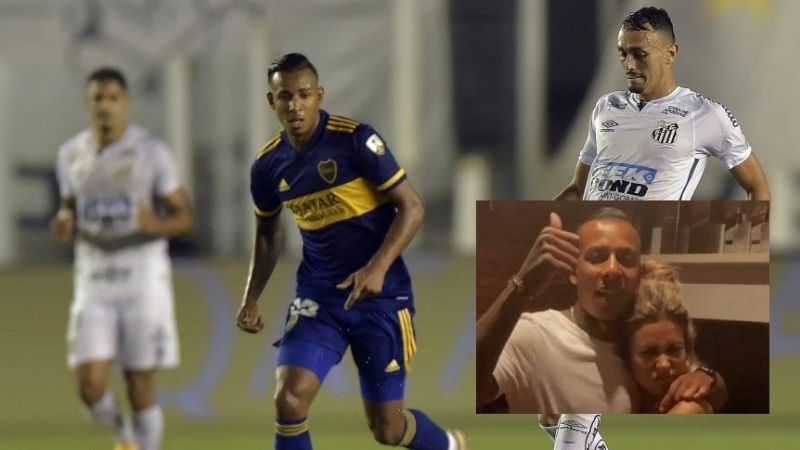 Villa “enfiestado” tras caída con Santos, indignó a los hinchas