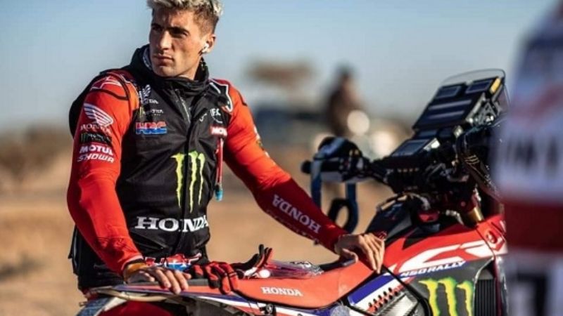 Benavides y su entrenamiento en Fiambalá