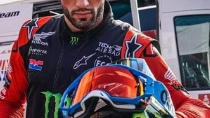 Benavides y su entrenamiento en Fiambalá