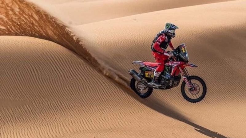 Benavides y su entrenamiento en Fiambalá