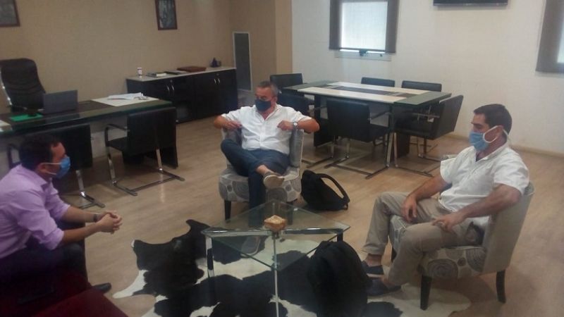 La Provincia firmó acuerdo con el SENASA