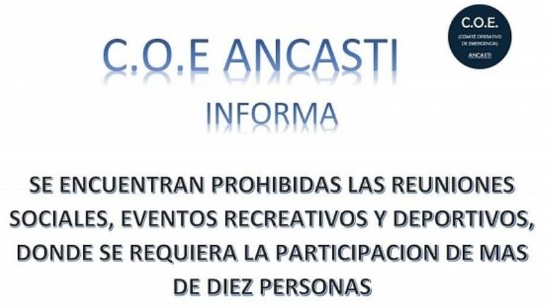 Ancasti prohibe ingreso de pobladores de La Paz