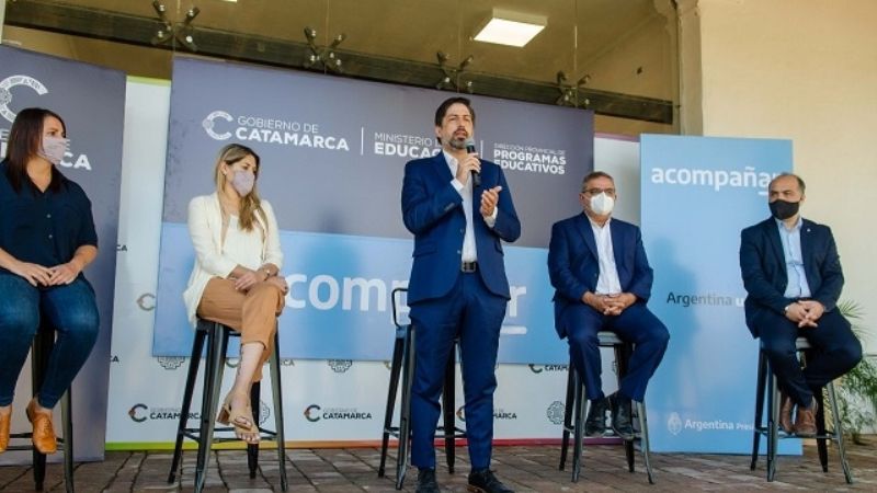 Trotta lanzó junto a Jalil el programa “Acompañar: Puentes de Igualdad”