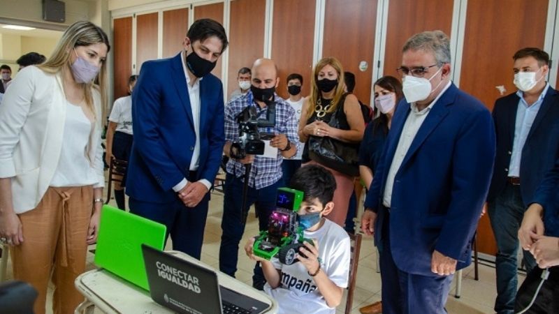 Trotta lanzó junto a Jalil el programa “Acompañar: Puentes de Igualdad”