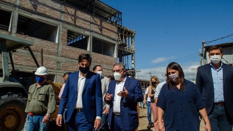 Trotta lanzó junto a Jalil el programa “Acompañar: Puentes de Igualdad”