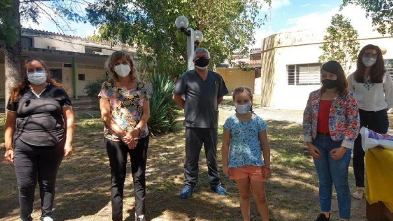 Se entregaron los premios “Dibuja la Navidad”