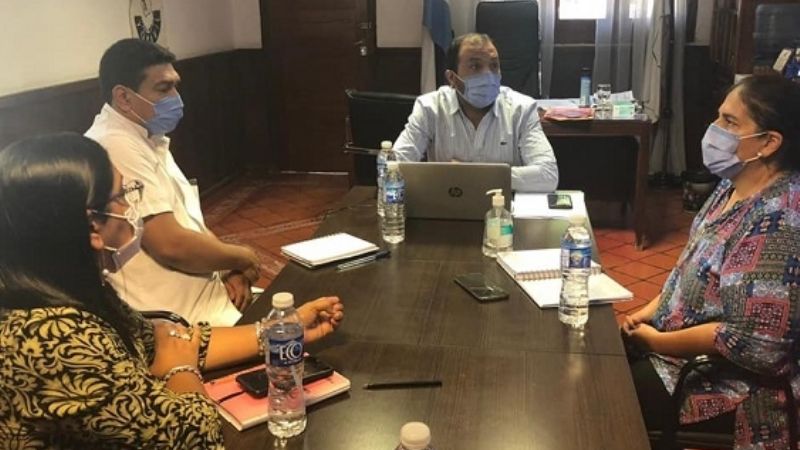 Santa María no volverá a la Etapa Roja