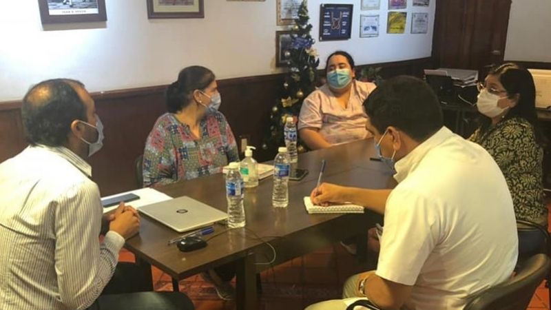 Santa María no volverá a la Etapa Roja