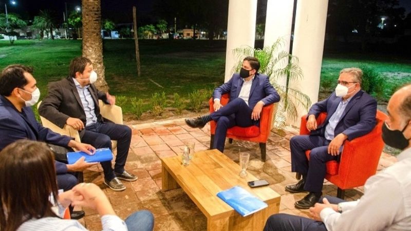 Presentaron al ministro Trotta propuesta de la Facultad Regional Tinogasta