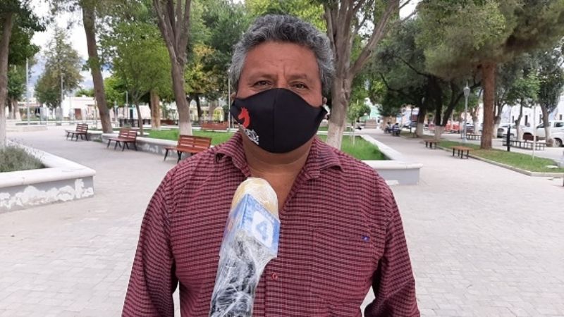 Gómez: "Desde el municipio seguimos apoyando al sistema sanitario"