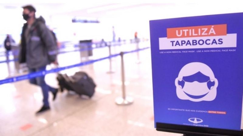 Detectaron el primer caso de la cepa británica en la Argentina