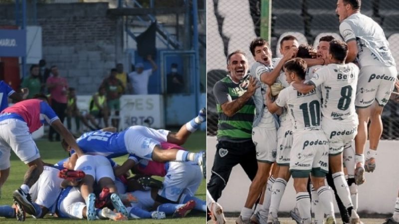 Definiciones en la Sudamericana, AFA y la 1ra. Nacional, por TV