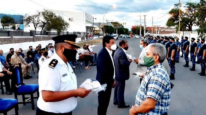 Aniversario de creación de la División Guardia Infantería