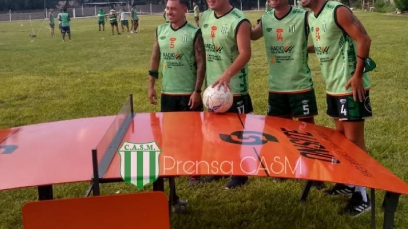 San Martín cerró con “teqball”, a la espera de San Lorenzo