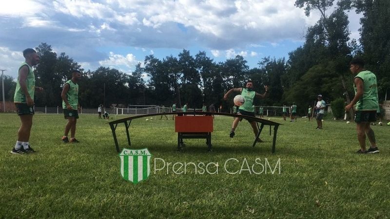 San Martín cerró con “teqball”, a la espera de San Lorenzo