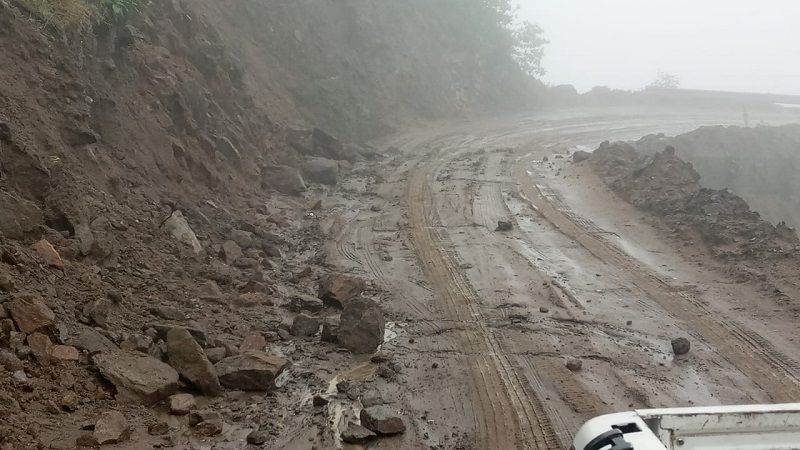 Transitar con precaución por Ruta Nacional 65, hacia Aconquija